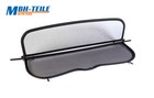 Windschott für Mercedes CLK W209 | 2003 - 2010 | Cabrio Windabweiser | Schwarz