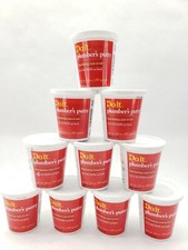 LOT OF 10 Do it 14 Oz. Plumber's Putty 043039
