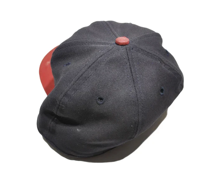 Vintage California Angels Roman Pro Fitted Hat Size 7 1/8 - Image 2 of 4