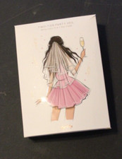 Miss To Mrs White Two-Tier Bachelorette Party Veil New In Box