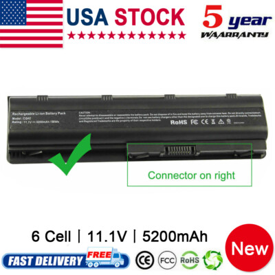 Replacement Battery For HP Notebook PC 2000 Laptop Model Free Post