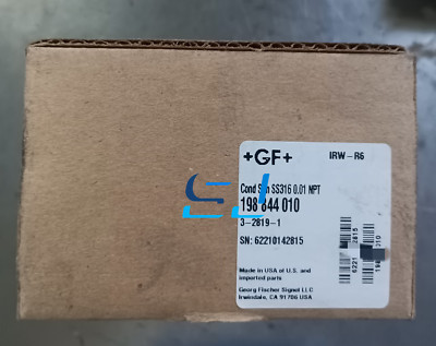 Brand new +GF+ 3-2819-1 198844010 Conductivity Sensor 3-2819-1