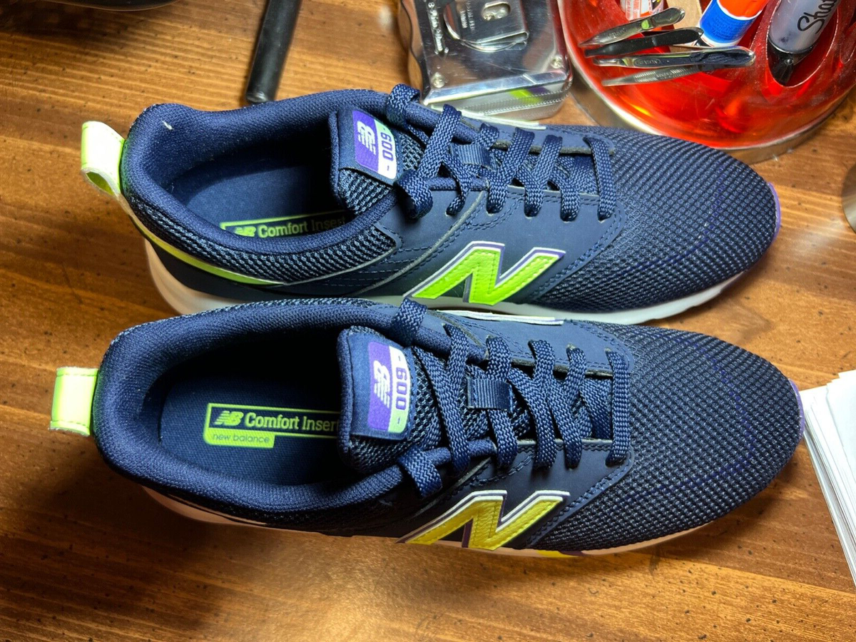 New Balance Vibrant Blue and Lime Athletic Shoes 1_b0f08186-6f63-4fc2-880c-  main image 2