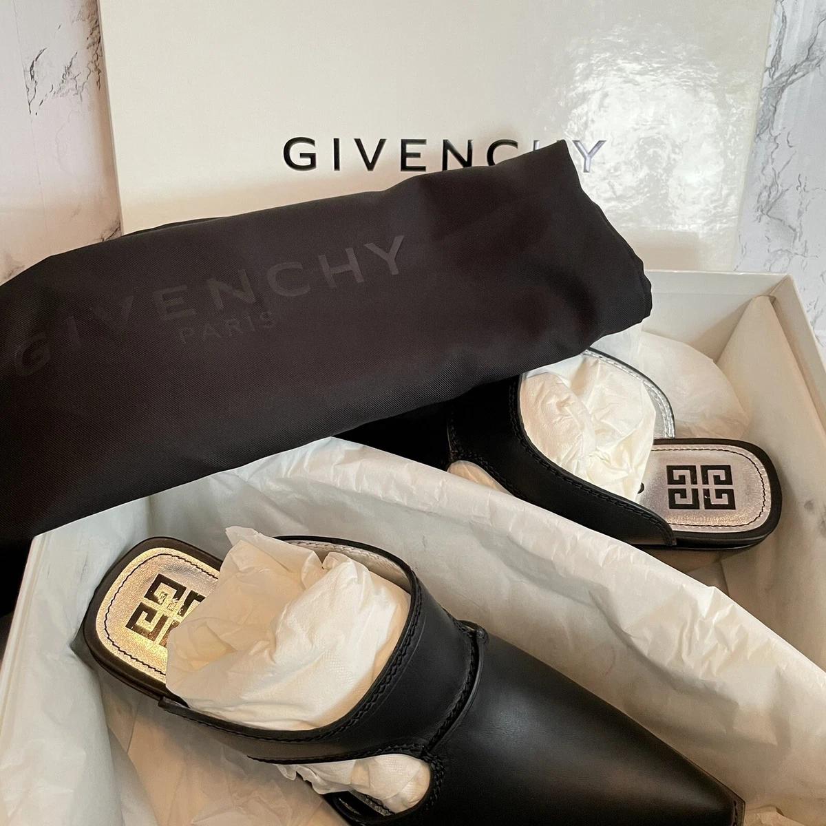 Givenchy cowboy deals mule