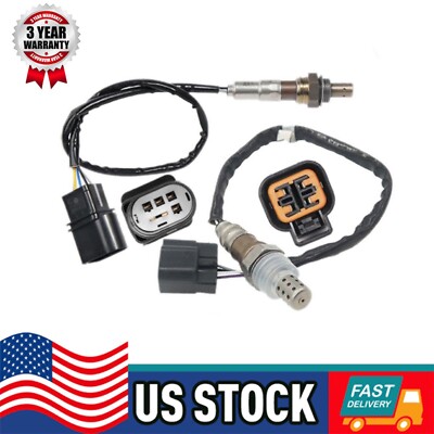 2pcs Oxygen Sensors for Kia Spectra 2.0L L4 2004-2009 Spectra5 2.0L L4 2005-2009