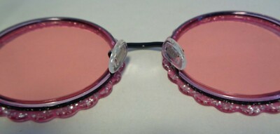 DIFF Eyewear DIXIE Black Pink Glitter New Womens Fashion  display picture 1