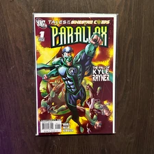 Tales of the Sinestro Corps: Parallax #1: DC Comics (2007) NM - Kyle Rayner