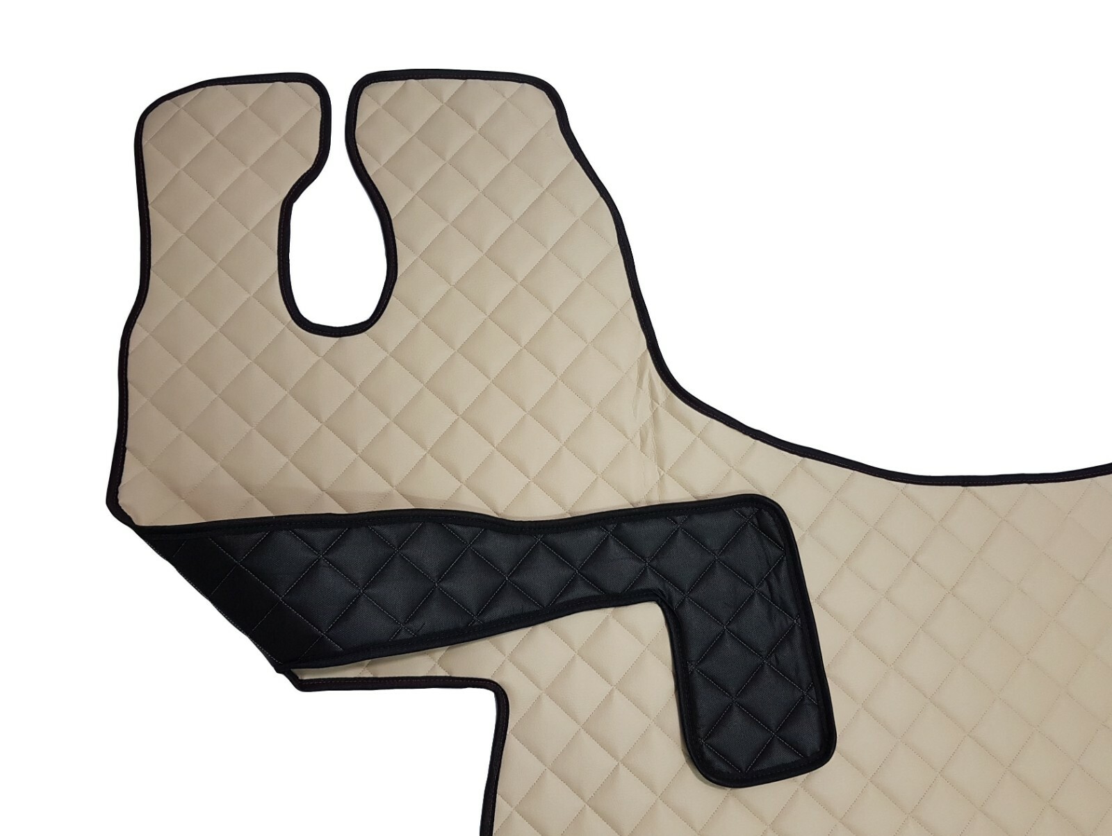 Floor Mats For Mercedes ACTROS Megaspace MP2 MP3 Left H.Drive Beige Eco