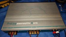vintage ampli proLine 802poweramplifierEQserie 80x2 a 4 ohm 150x2 a 2 ohm 280x1