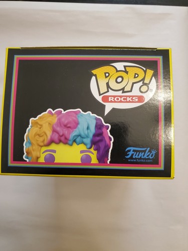 Funko Pop! Jimi Hendrix #239 Black Light Fall Convention Funko  Exclusive  - Picture 5 of 6