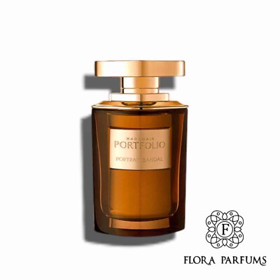 Eau de Parfum - Portfolio Portrait Sandal - 75ml - Al Haramain - Orientalischer Duft