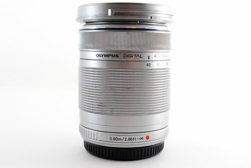OLYMPUS M.Zuiko DIGITAL 40-150mm f/4-5.6 R ED MSC Silver