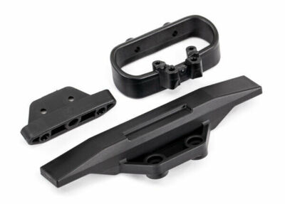 Traxxas Part 9036 Rear Bumper Support black Hoss