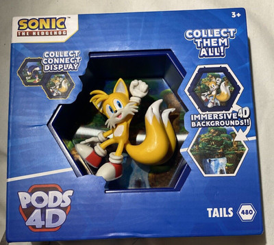 Sonic The Hedgehog Immersive 4D with Interlocking System Collect Them All