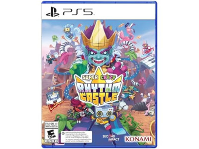 Super Crazy Rhythm Castle - PS5 (Sony Playstation 5) Brand New Sealed NIB