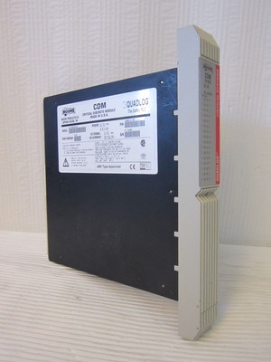 Moore Siemens QLCDM024DCAAN PLC CDM Critical Discrete Module 16809-21/ ...