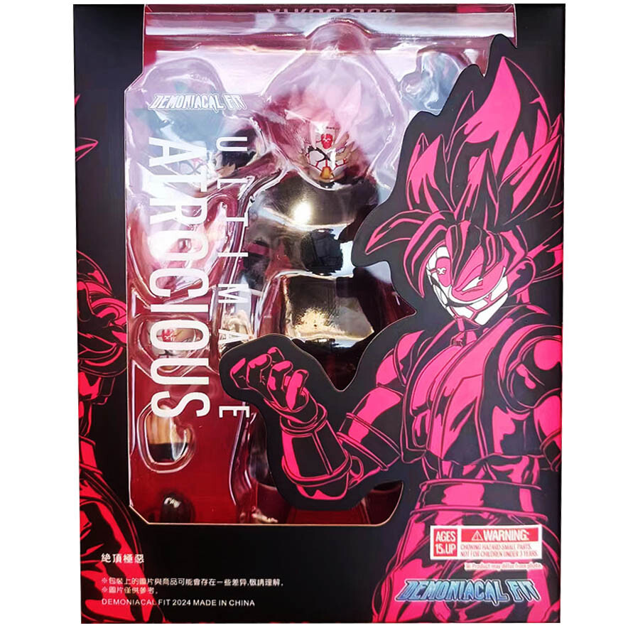 Demoniacal Fit Ultimate Atrocious Son Goku Black Zamasu 6