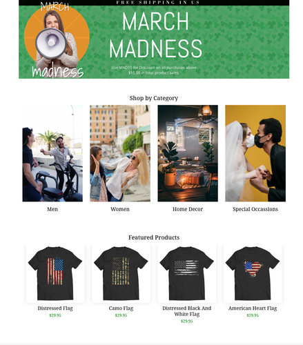 Premium E-Commerce Website | Dropshipping Business | Einzigartiges Design Online Store - Bild 4 von 6