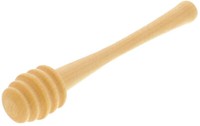 2 X Honigheber Honignehmer HoniglöFfel Honig - LöFfel Aus Ahornholz - L 10,5 Cm