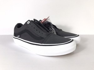 vans old skool iron brown