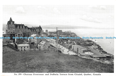 R366431 Kanada Quebec Chateau Frontenac und Dufferin Terrasse aus Zitadelle neuartig