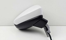 Audi A3 8Y 2020-2024 Right Wing Mirror White 12-Pin Power Fold A046729  OEM