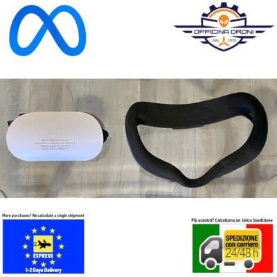 Meta Quest 2 Original Visiermaske mit Silikonschutz