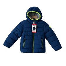 Gerry Boys' Kids' Boys Size 6 Jersey Lined Winter Jacket DARK BLUE New W/tags