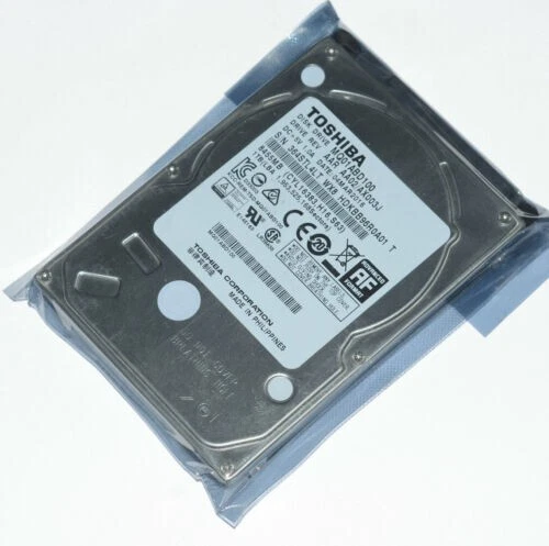 TOSHIBA 1TB 2.5" 5400RPM SATAIII Laptop HARD DRIVE MQ01ABD100 - Image 2 of 4