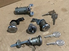 1983-1985 Regal Keyed Alike Ignition Door Trunk Glove Box Lock Cylinder Set 1983-1985 Regal Keyed Alike Ignition Door Trunk Glove Box Lock Cylinder Set