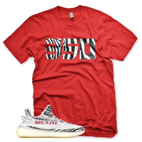 yeezy zebra tshirt