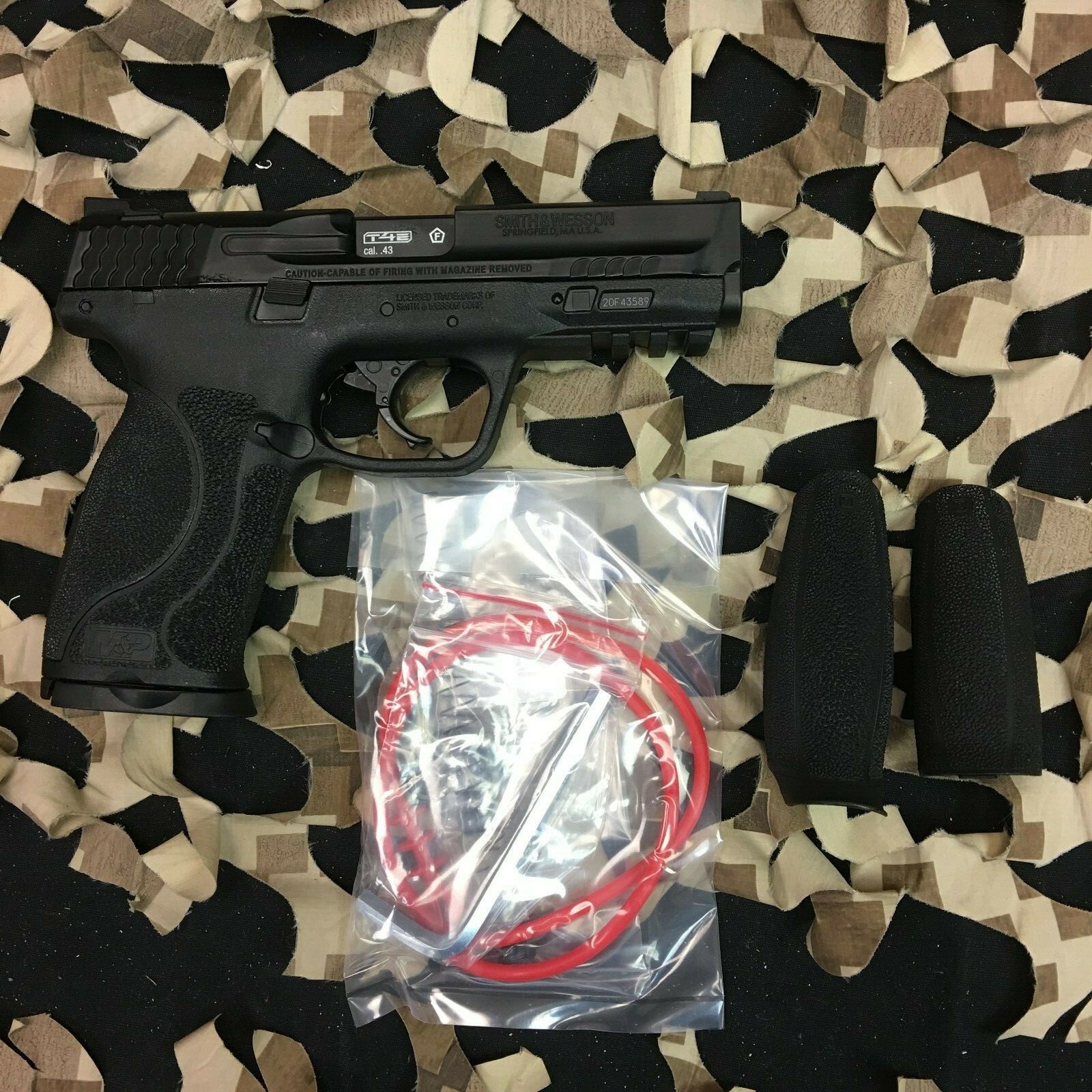Umarex T4E Smith & Wesson M&P 2.0 .43 Cal – Rivista Da 8 Colpi Per Paintball Tattico