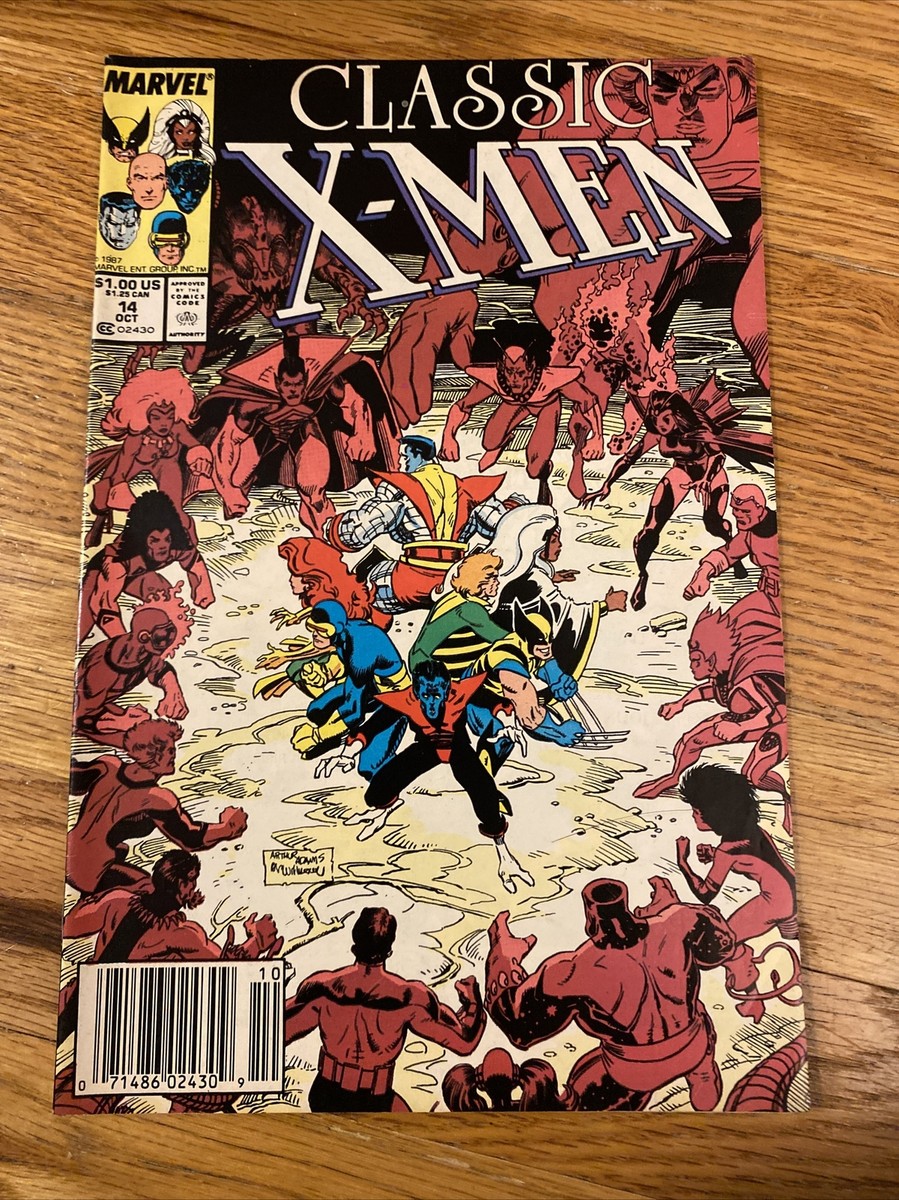 X-men 80s ヴィンテージ洋書アメコミ70s-80sマーベMARVEL4冊 Amazing Adventures Featuring the X-men #14 (1980), Marvel