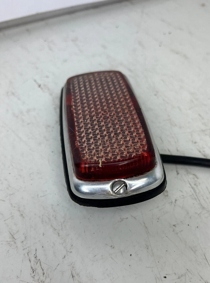 Mercedes-Benz 300D 280E W115 1974-1976 genuino OEM marcador lateral lente de luz trasera Foto 4 de 4