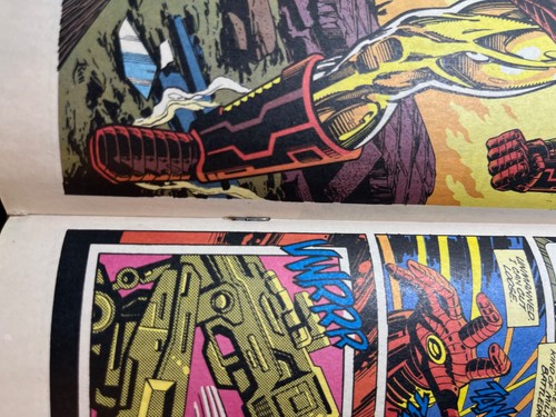 Iron Man #290 (Marvel 1993) 30th Anniversary Issue, Gold Foil Cover - Picture 13 of 15