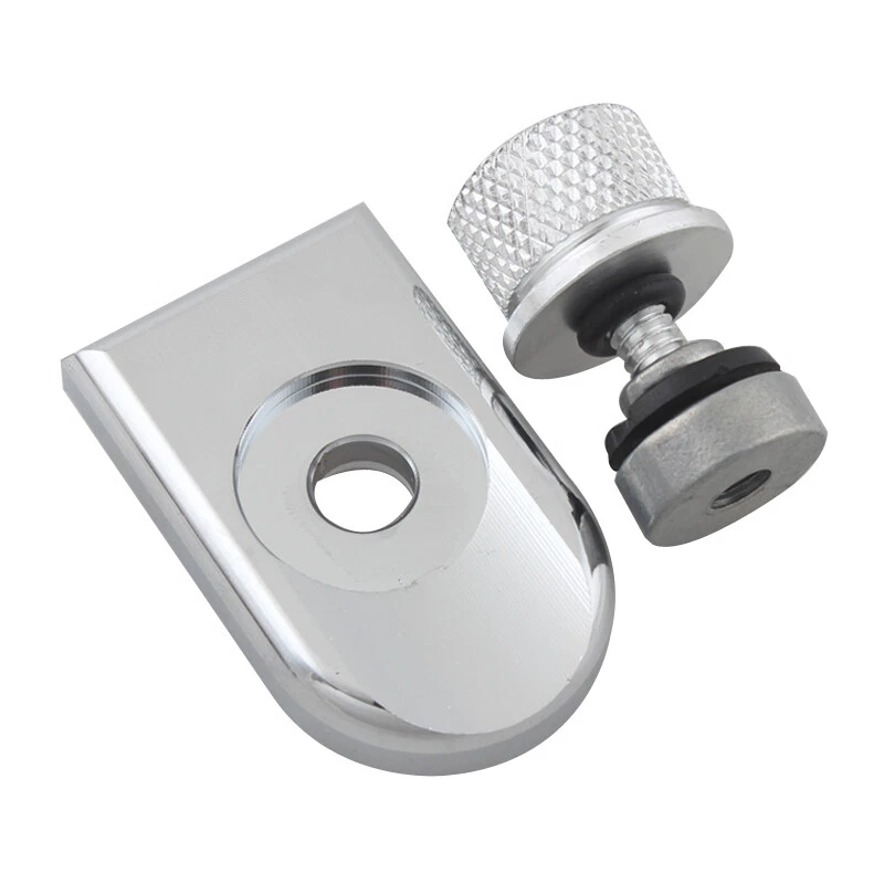 Aluminum Rear Seat Mount Bolt Screw Cap Cover Nut For Harley Davidson 96-Later — 第 4/4 张图片
