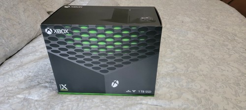 Microsoft Xbox Series X 1TB Video Game Console - Black