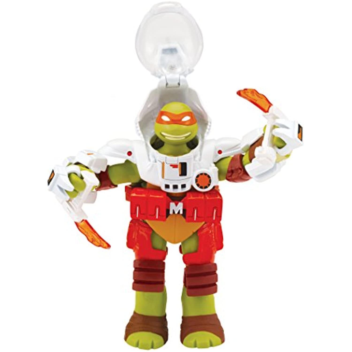Teenage Mutant Ninja Turtles Dimension X Michelangelo Figure