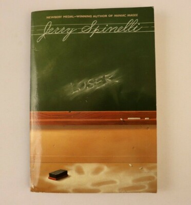 Loser by Jerry Spinelli 2002 Paperback Youth chapter book Fiction Novel Children