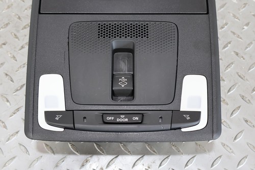 Consola de techo superior Acura Integra A-Spec 2023 (ébano AE6) con techo corredizo y cámara - Imagen 3 de 12