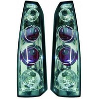 RüCkleuchten Passend FüR Set Opel Meriva Baujahr 2003-2010 Klarglas/Chrom