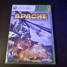 Apache: Air Assault Microsoft Xbox 360, 2010 Brand New Factory Sealed NIB Rare