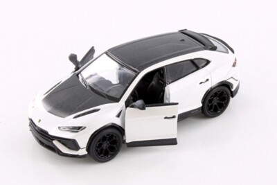 2022 Lamborghini Urus Performante 1/40 Scale Diecast Model - White