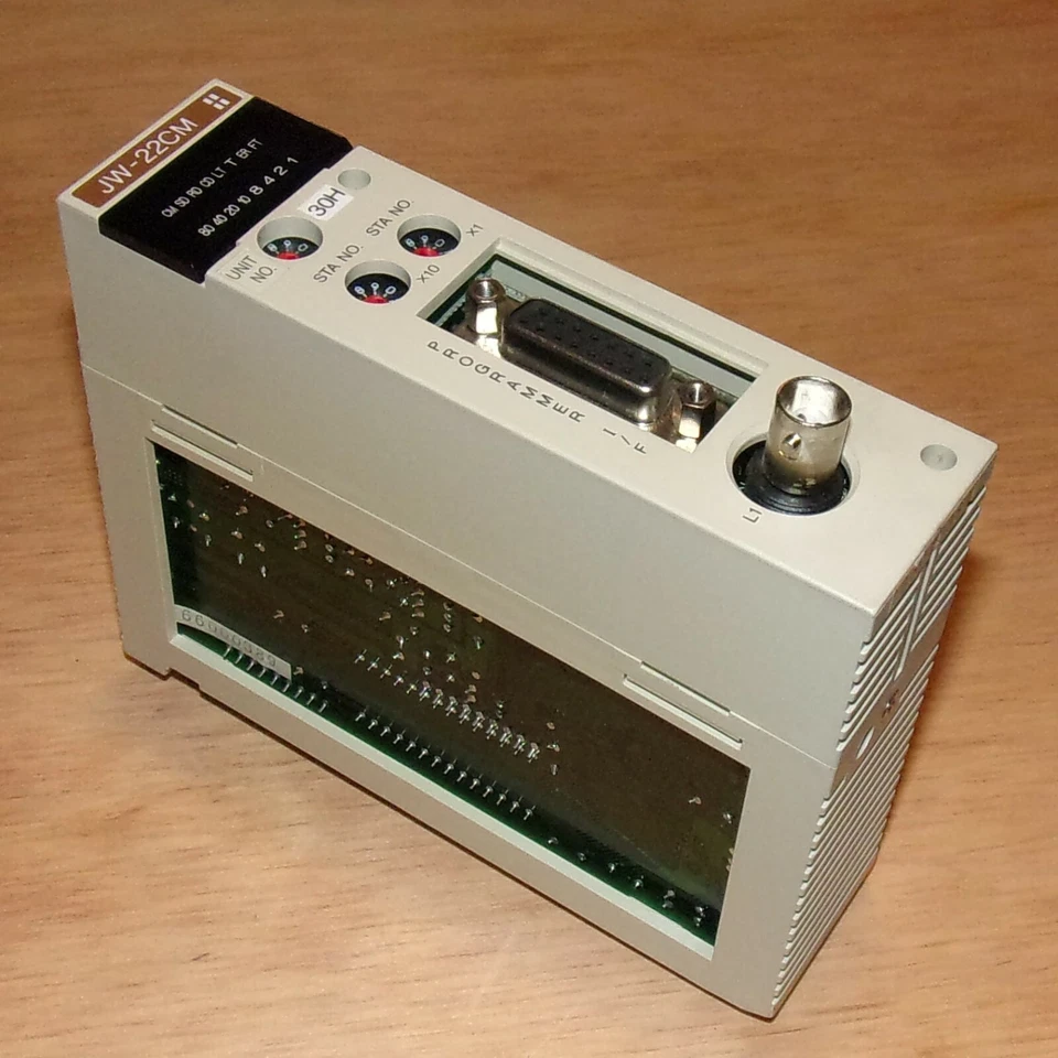 Sharp Satellite JW300/30H/20H Series DeviceNet Master Module JW-22CM - Image 2 of 3