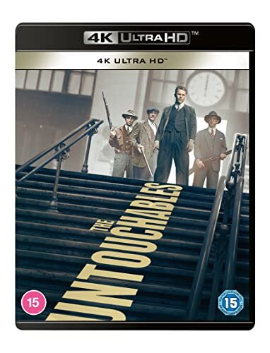 The Untouchables Uhd [BLU-RAY] [Region B] - Image 4