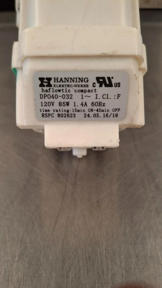 Bomba de Lavadora Drenaje Sincrónica, 120V 60Hz, 85W Velocidad Queen P/N: 802623, 802623P Foto 2 de 4