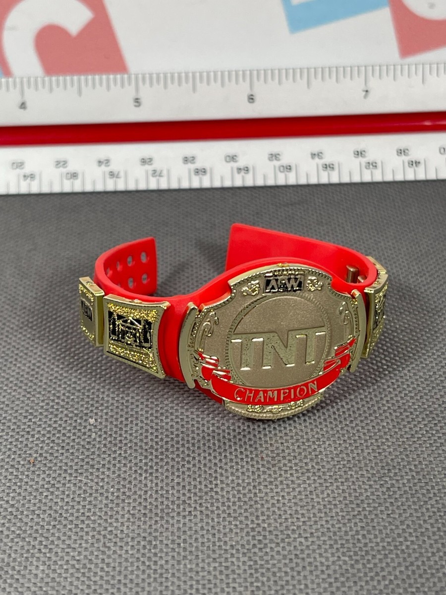 Tnt Aew Wrestling AEW Wrestling Jazwares WCT Exclusive Red