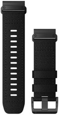 Garmin QuickFit 26 Watch Bands - Tactical Black Nylon 010-13010-00