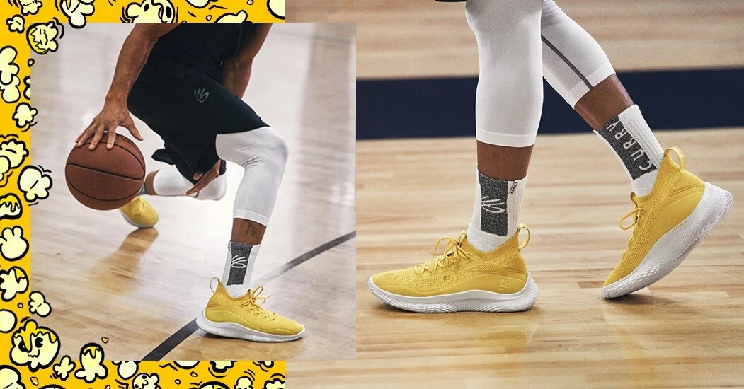 Under armour curry 8 butter flow Clearance