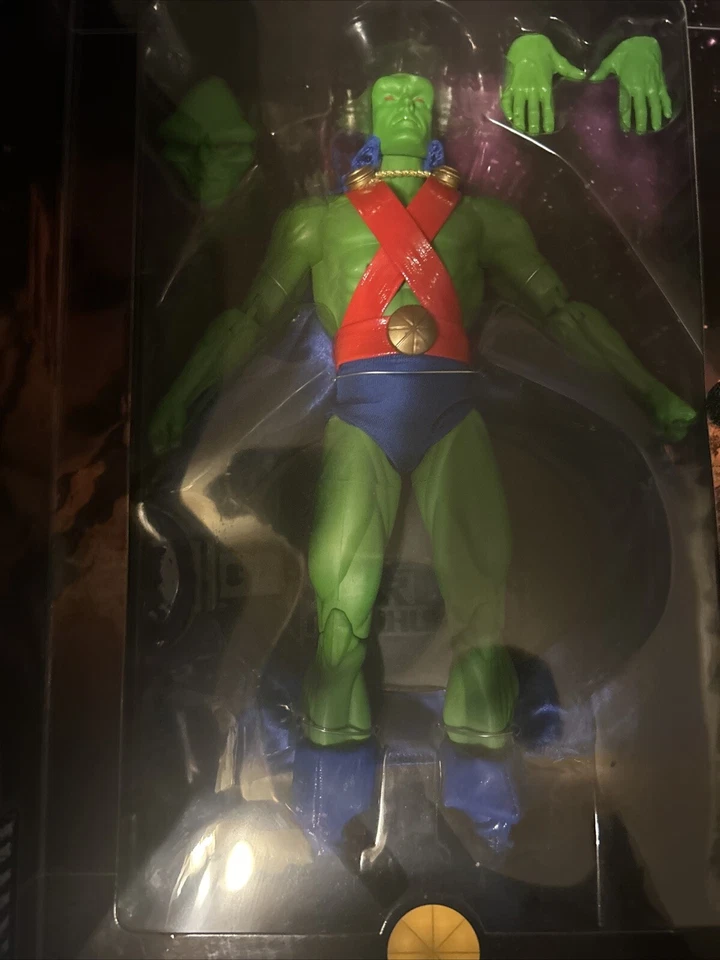 火星猎人 13 " 豪华收藏人偶 1: 6 比例 DC 直接最佳 DC" — 第 2/4 张图片